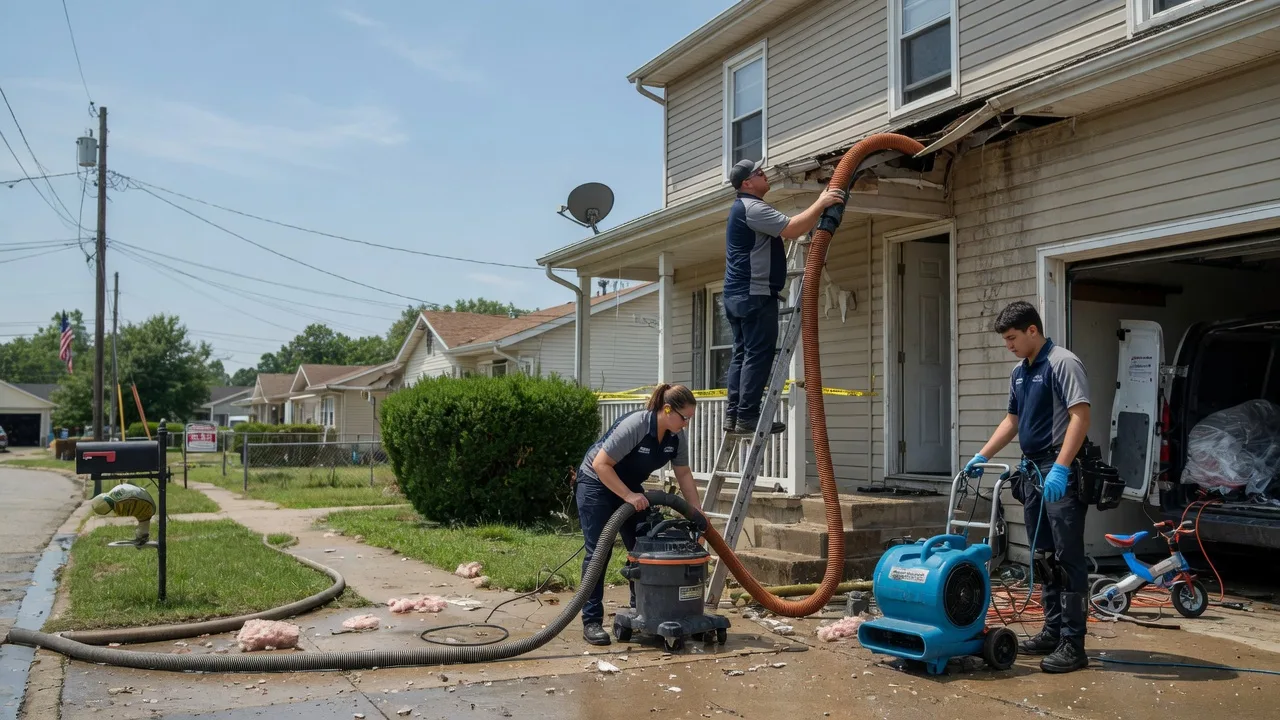 Water Damage Restoration in Johnston, IA near me